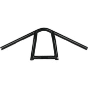 Burly Brand The Jim Bar 9" Black - B12-6040B