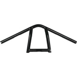 Burly Brand The Jim Bar 9" Black - B12-6040B