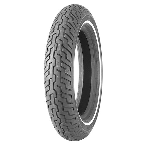 DUNLOP Harley-Davidson D402 Black Wall Tire Front MT90B16