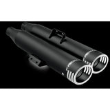 Escape Freedom Performance Sportster Signature de 3 1/4" con punta negra, negro, HD00388