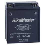 BikeMaster TruGel Battery For Aprilia Atlantic 200 2004-2005 Blue