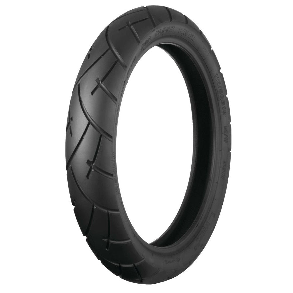 Kenda K678 Big Block Paver Adventure Front Bias Tire [120/70B19] 04678190301