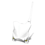 Cycra Stadium Number Plate White - 1CYC-0701-42