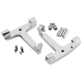 Bikers Choice Passenger Floorboard T-Bracket For - 16-218 Chrome