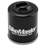 BikeMaster Oil Filters For Italjet Torpedo 125 4T Piaggio 2000-2003 Black