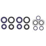 Kit de cojinetes para ruedas delanteras y traseras compatible con Kawasaki KFX450R 08-14
