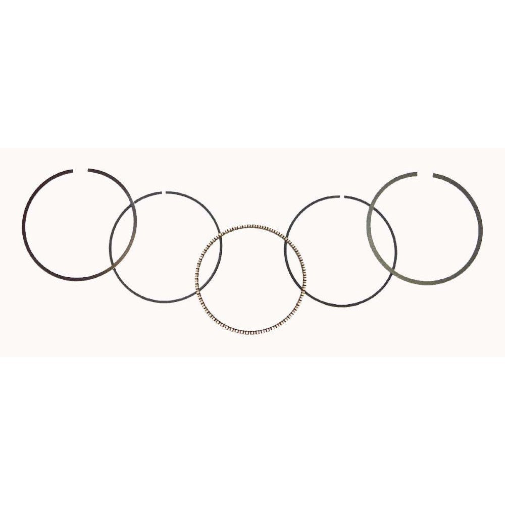 WSM Piston Rings For Kawasaki 250 Bayou 03-11 .25mm Over 51-252-04