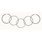 WSM Piston Rings For Kawasaki 250 Bayou 03-11 .25mm Over 51-252-04