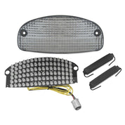 Integrated and Sequential Taillight For Honda CB600F 599 1998-2002 Tinted/Smoke