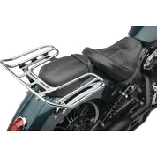 Cobra BA Wrap Around Rack with Pillion Pad Chrome - 502-2612