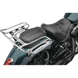 Cobra BA Wrap Around Rack with Pillion Pad Chrome - 502-2612