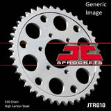 Steel Rear Sprocket 41T for Street SUZUKI GS750T 1982-1983