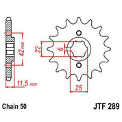 Front & Rear Sprocket Kit for HONDA FT500 Ascot-USA 82-83 JT Sprockets