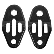 Modquad Exhaust Hanger Straight Lines Black