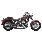 Cobra 3" Slip-On Mufflers with Tip Chrome - 6001