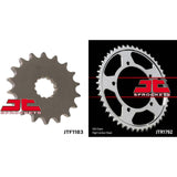 Front & Rear Sprocket Kit for TRIUMPH 800 Bonneville 02-06 JT Sprockets