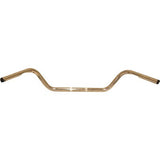 Emgo - 07-12556 - 1in. Dimple (Harley) Med. Western Handlebar, Chrome