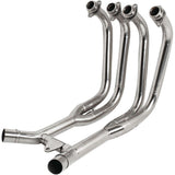 Lextek Exhaust Header Stainless Steel - DWNPP102