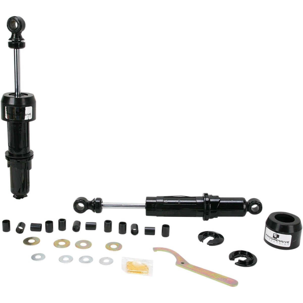 Honda MT250 1974-1976 Suspension 12 Series Shock 14.25" Black by Progressive