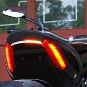 New Rage Cycles LED Replacement Turn Signals Rear Black - XD-RTS