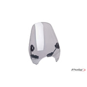 Puig Universal Windshield Custom II Smoke - 0336H