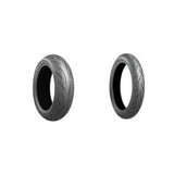 Bridgestone Front Rear 120/70ZR17 + 180/55ZR17 Battlax Hypersport S21 Motorcycle Tire Set