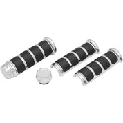Kuryakyn ISO-Grip for Heated Grips Chrome