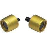Deslizadores de eje trasero Kuryakyn Lodestar Gold 3830
