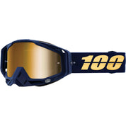 100% Gen1 Racecraft Goggles Bakken with Gold Mirror Lens - 50110-332-02