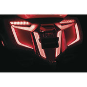 Kuryakyn Omni Chrome LED Rear Fender Cover 3258