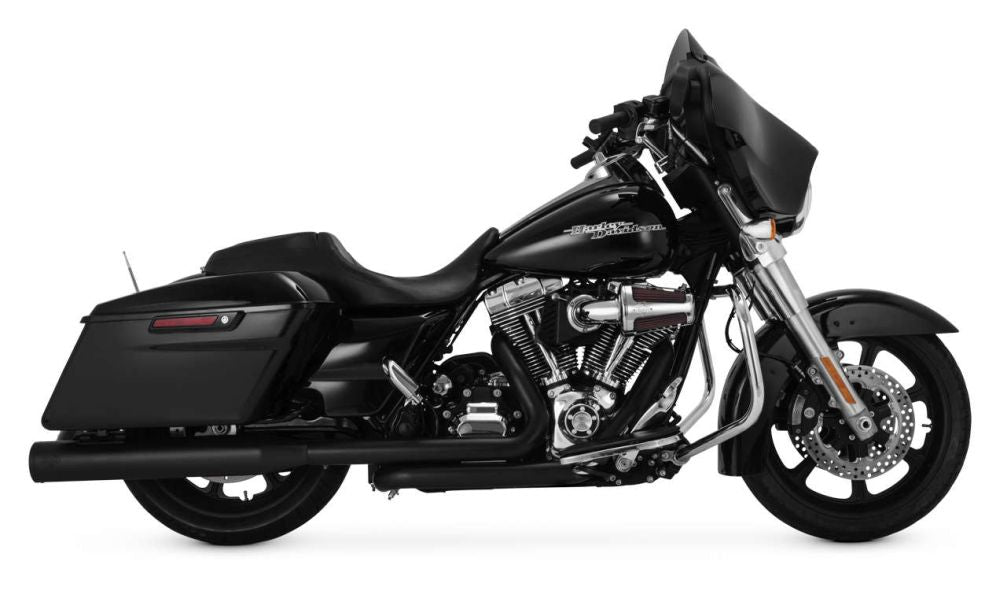 Vance And Hines Eliminator 400 Slip On Exhaust Black With FuelPak FPC
