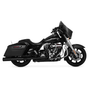 Vance And Hines Eliminator 400 Slip On Exhaust Black With Fuelpak FP3