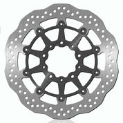 Brake Rotor For Kawasaki ZX1000 Ninja ZX-10R 2008-2010 Contour Front Silver