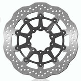 Rotor de freno delantero plateado para Kawasaki ZX1000 Ninja ZX-10R 2008-2010 Contour