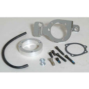 KURYAKYN CHROME AIR CLEANER MOUNTING KIT FOR 1984-1984 HARLEY EVO BIG TWINS 8335