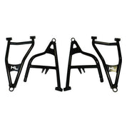 High Lifter Front Forward Upper And Lower Black Control Arms With Ball Joints For Polaris Models MCFFA-RZR1-1-B-BJI