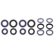 Complete Bearing Kit for Front and Rear Wheels fit Yamaha YFZ450 04-05