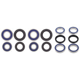 Kit completo de cojinetes para ruedas delanteras y traseras compatible con Yamaha YFZ450 04-05