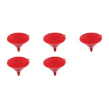 Set of 5 2 Quart Funnel With Screen