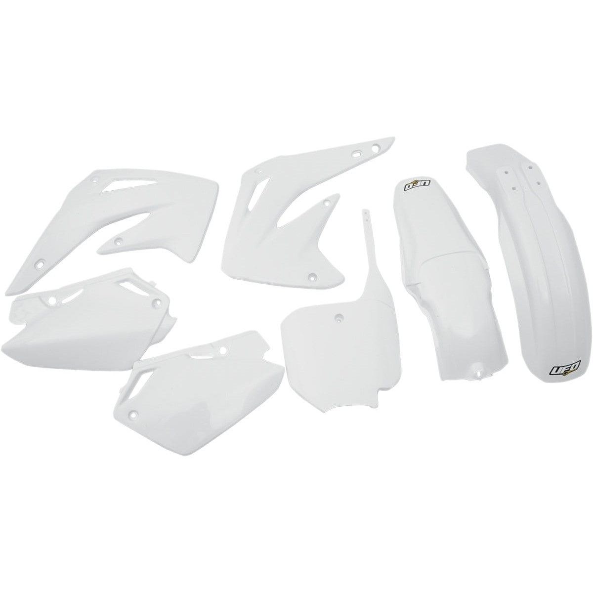 Honda CR85R 2003-2007 UFO white Complete Plastic Kit