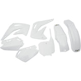 Honda CR85R 2003-2007 UFO white Complete Plastic Kit