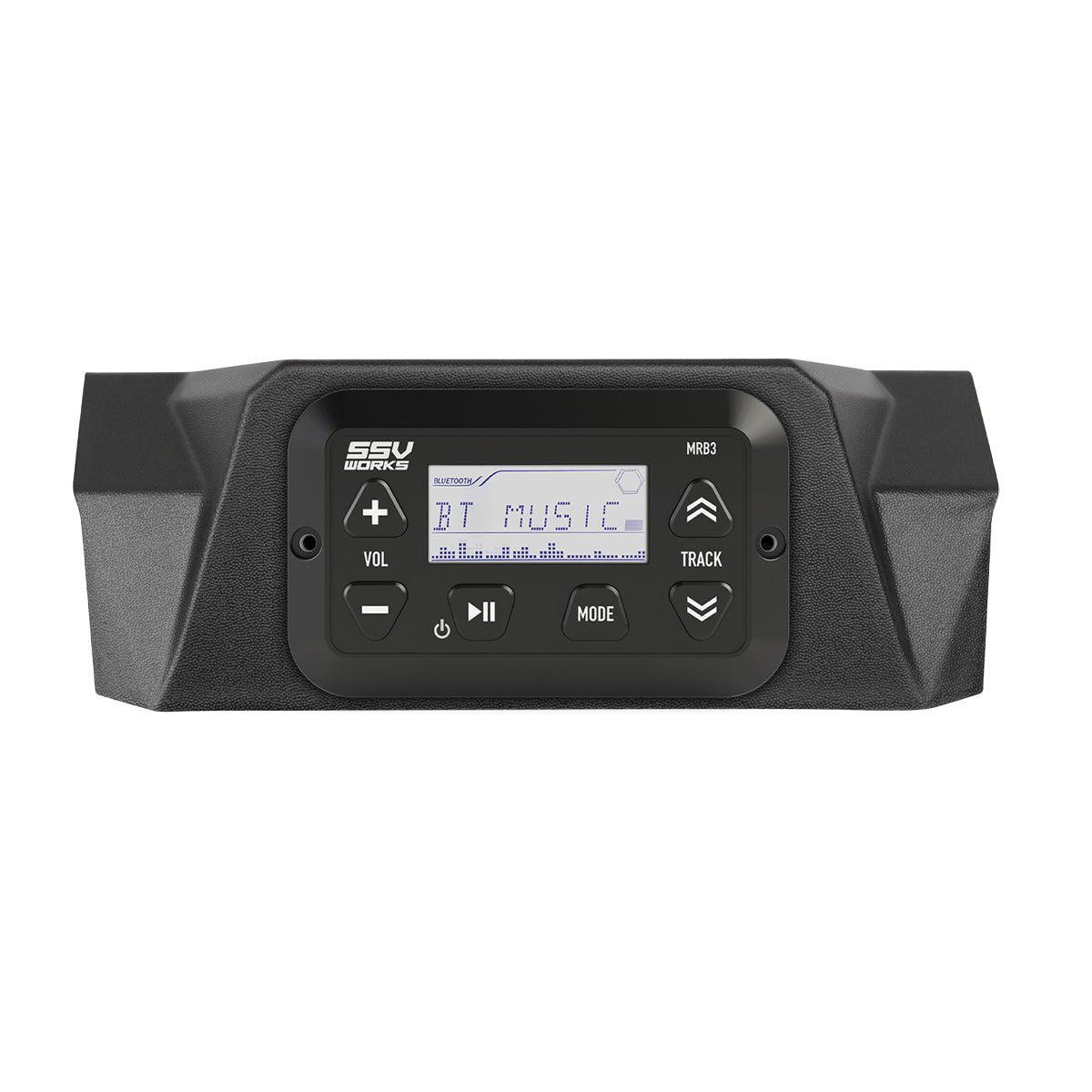 SSV Works MRB3 Media Controller With Dash Panel Kit For Can-Am Maverick X3 17-22