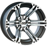 Rueda de carrito de golf ITP mecanizada 10x7 4/4 3+4 1028130404