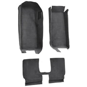 ACC Replacement Carpet Kit For 2005-2013 Chevrolet Corvette Convertible Front with Riser