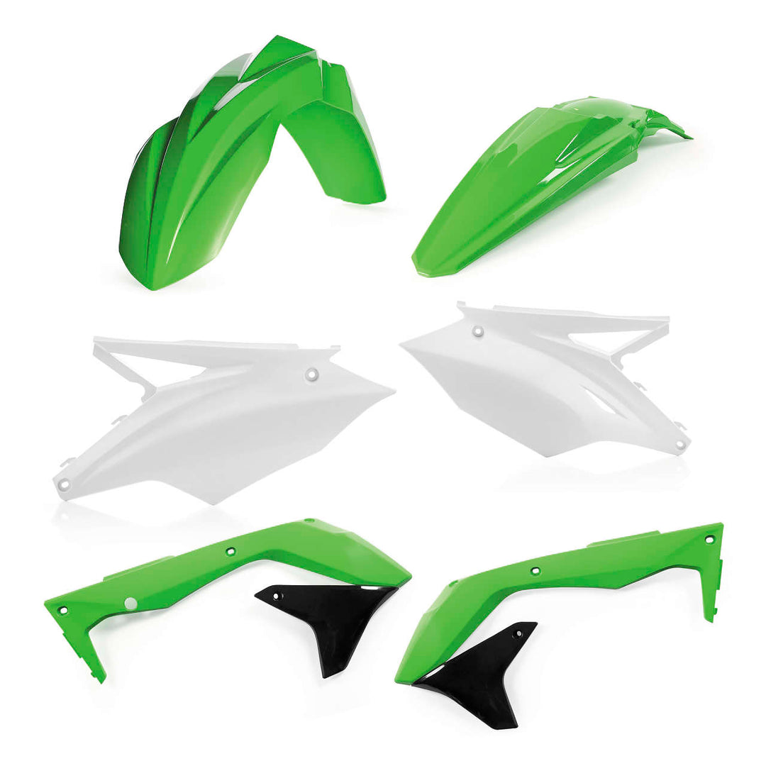 Acerbis Original 18 Standard Plastic Kit for Kawasaki - 2685835909