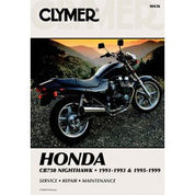 Honda CB750 Nighthawk 1991-1999 Manual Hon Cb750 Nighthawk 91-93 & 95-99 By Cly