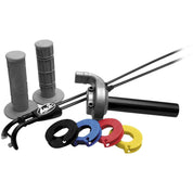 Motion Pro 01-2714  Revolver Vr Throttle Kit, 01-1089/01-1208/grips, Off Road