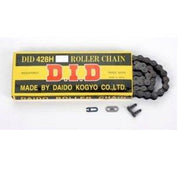 DID 428H Heavy-Duty Standard Chain 100 Links Natural for ATV/UTV