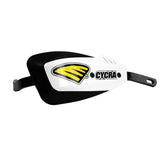Paquete de manillar Cycra Series One Probend con protector de mano Enduro DX blanco