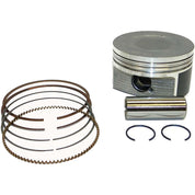 WSM Piston Kit Platinum 1mm Over - 010-874-07PK
